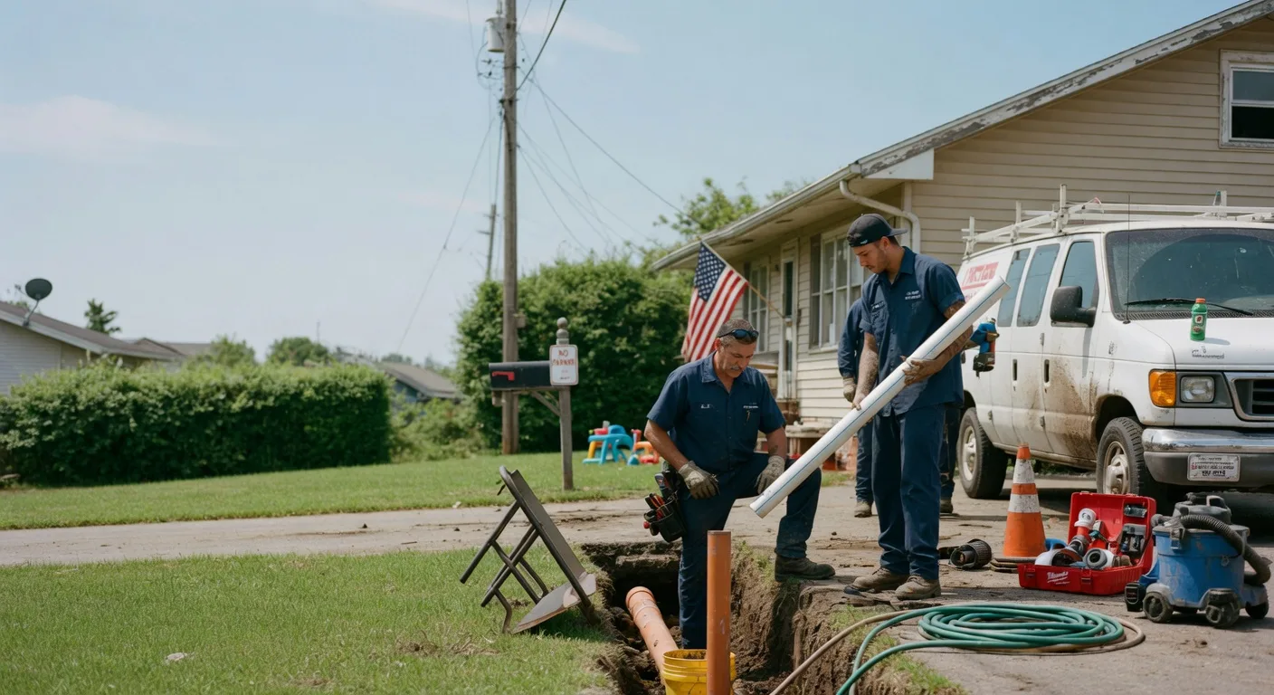 Drain Cleaning in Bremen, KY near me